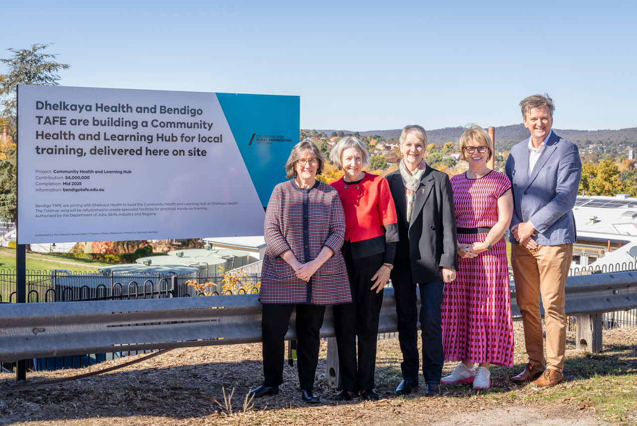 Castlemaine Health and Learning Hub - project announcement