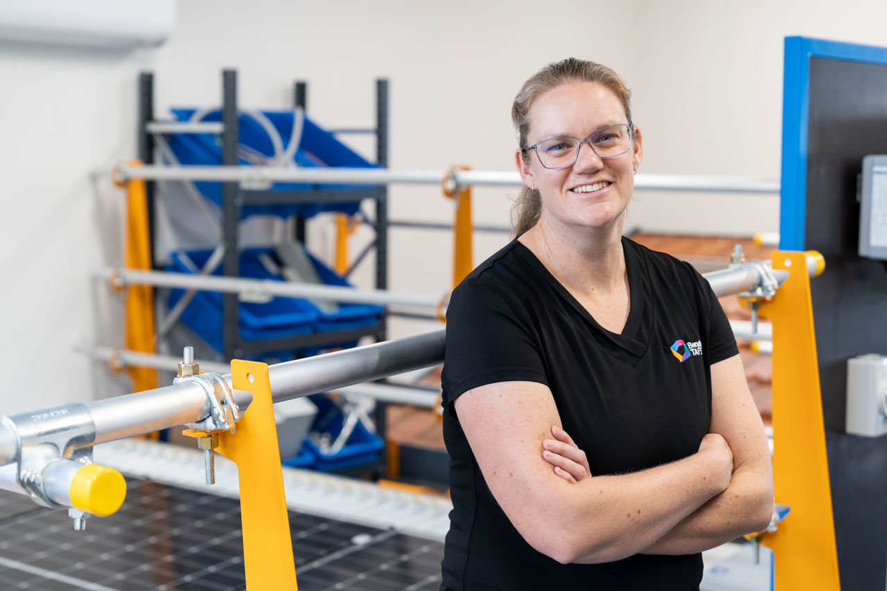 Electrical teacher Belinda McLean