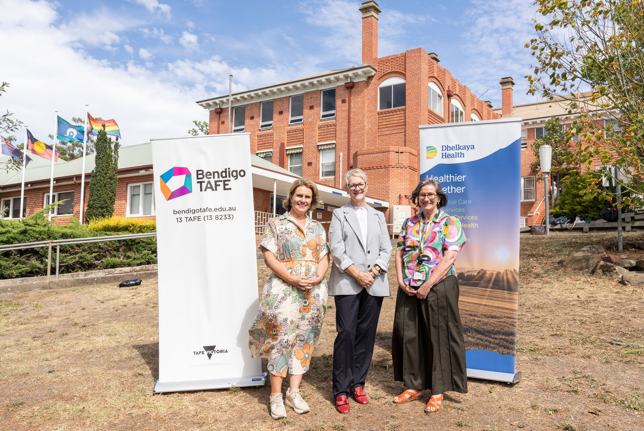 Start of works for Community Health and Learning Hub in Castlemaine 