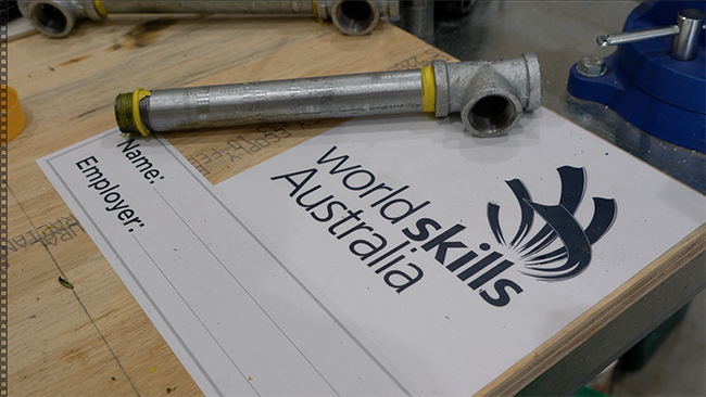 world skills label