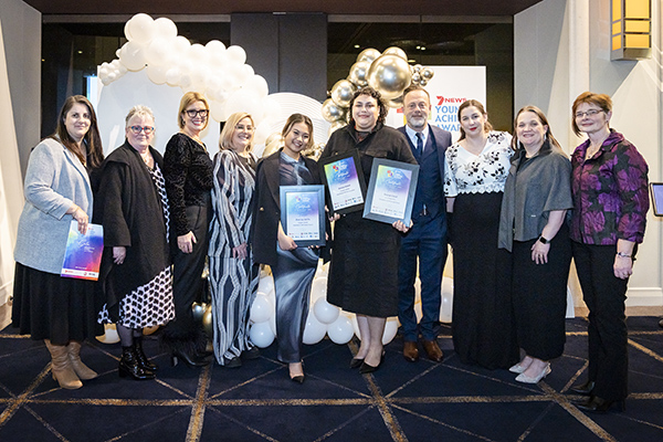 Bendigo TAFE at Vic Young Achiever Awards 2024