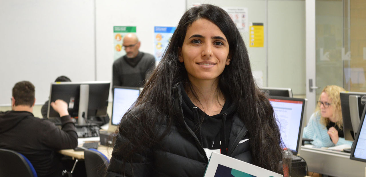 Accounting student at Bendigo TAFE