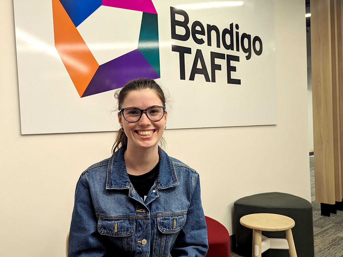 Bendigo TAFE Student Brooke Boulton