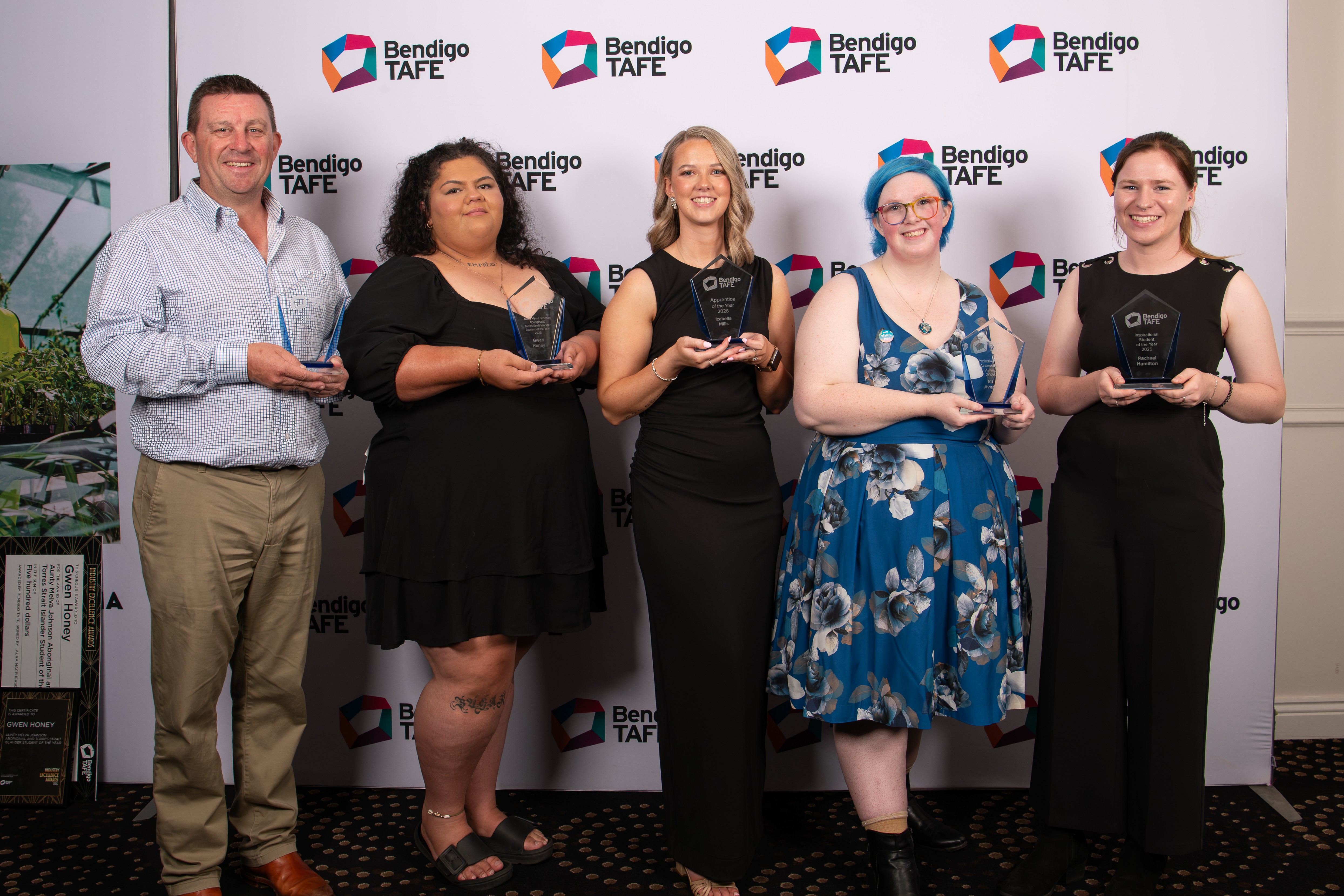Skills and second chances celebrated at Bendigo TAFE's Industry Excellence Awards