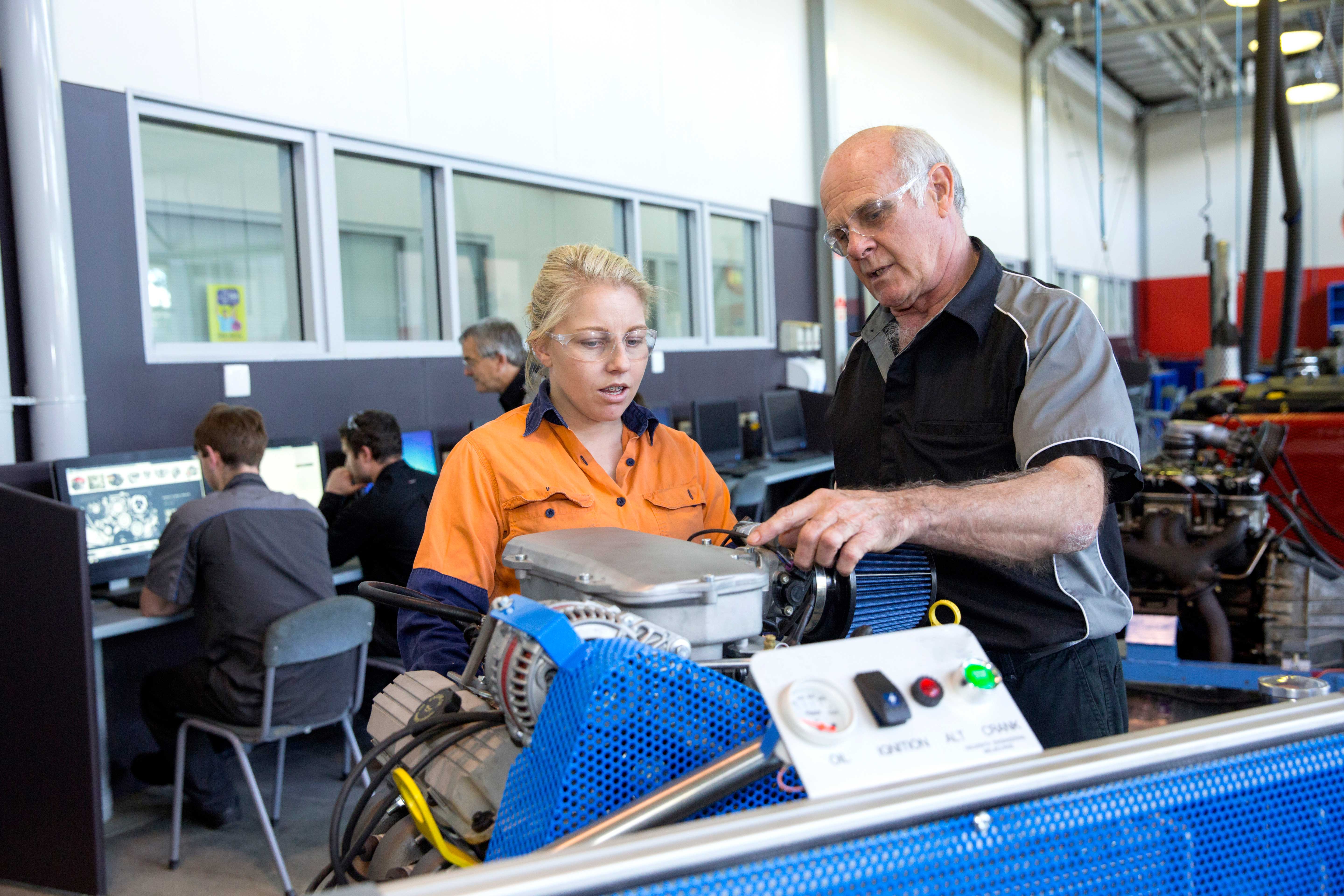 Automotive Training Courses