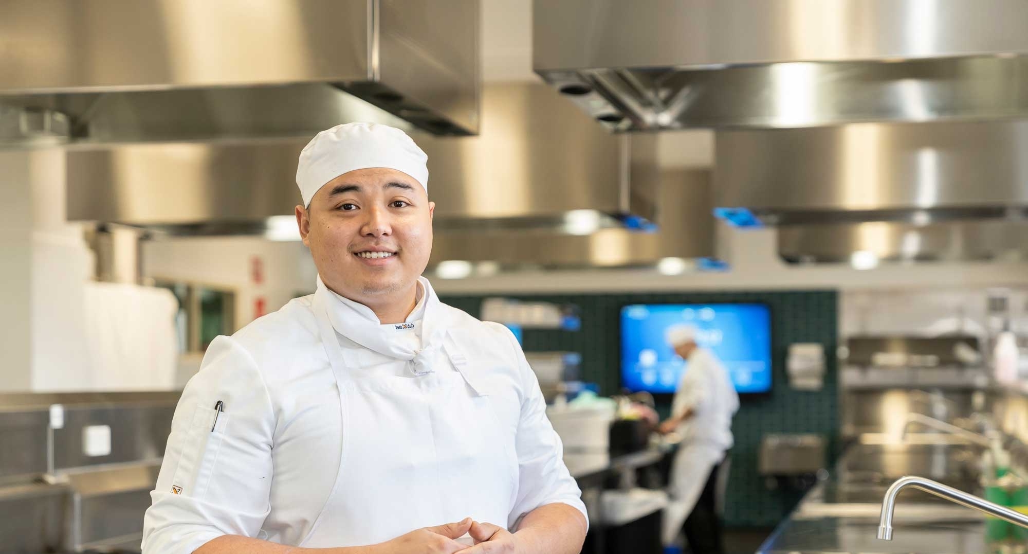 Mixing passion with precision: A chef in the making